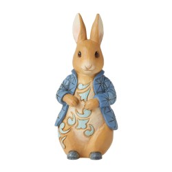 Enesco Gifts Jim Shore Heartwood Creek Mini Peter Rabbit Figurine Free Shipping Iveys Gifts And Decor