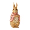 Enesco Gifts Jim Shore Heartwood Creek Mini Flopsy Bunny Figurine Free Shipping Iveys Gifts And Decor