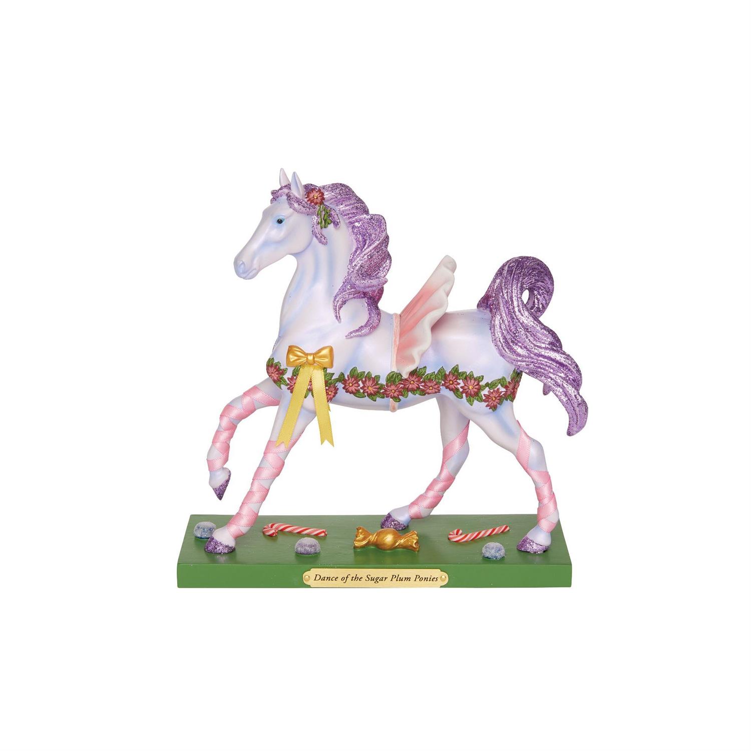 Pre Order Trail Of Painted Ponies Dance Of The Sugar Plum Horse FigurineFigurine