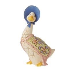 Enesco Gifts Jim Shore Heartwood Creek Mini Jemima Puddle-Duck Figurine Free Shipping Iveys Gifts And Decor