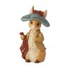 Jim Shore Heartwood Creek Peter Rabbit Mini Benjamin Bunny Figurine