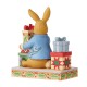 Jim Shore Heartwood Creek Peter Rabbit With Presents Figurine