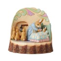 Jim Shore Heartwood Creek Peter Mrs Rabbit With Bunnies Figurine