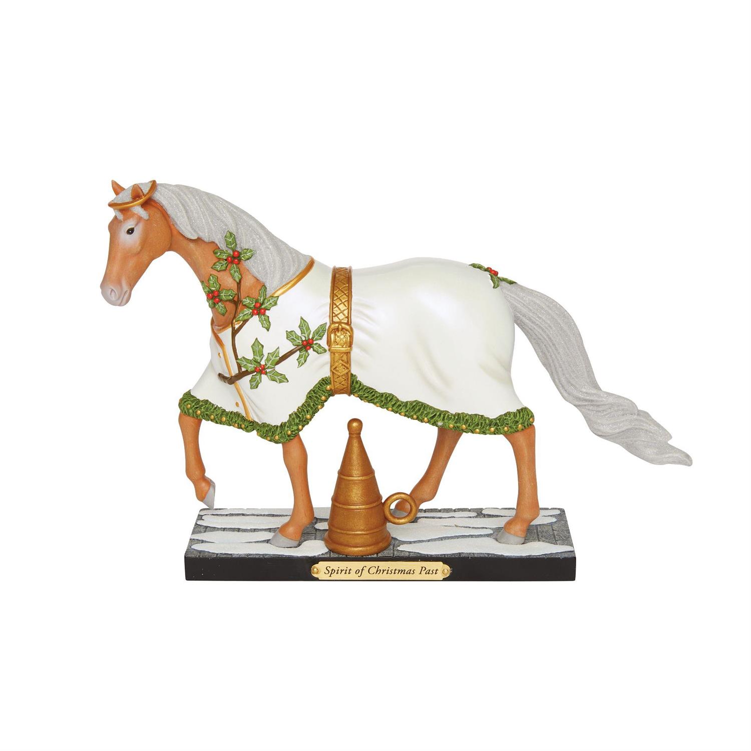 Enesco Gifts Trail Of Painted Ponies Spirit of Christmas Past Figurine Free Shipping Iveys Gifts And Decor