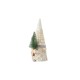 Enesco Gifts Jim Shore Heartwood Creek White Woodland Gnome with Sisal Tree Figurine Free Shipping Iveys Gifts And Decor