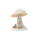 Pre Order Jim Shore Heartwood Creek White Woodland Bunny Mushroom Figurine