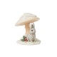 Enesco Gifts Jim Shore Heartwood Creek White Woodland Bunny Mushroom Figurine Free Shipping Iveys Gifts And Decor