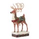 Enesco Gifts Jim Shore Heartwood Creek Holiday Manor Reindeer Figurine Free Shipping Iveys Gifts And Decor