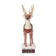 Enesco Gifts Jim Shore Heartwood Creek Holiday Manor Reindeer Figurine Free Shipping Iveys Gifts And Decor