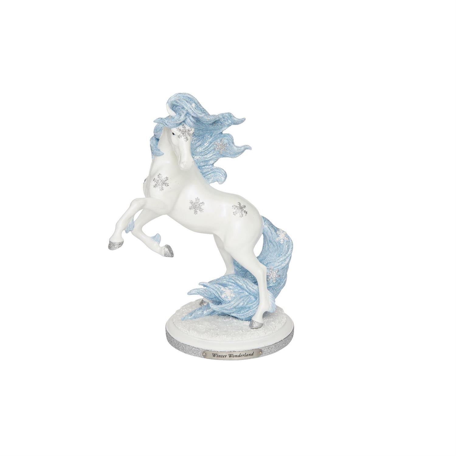 Enesco Gifts Trail Of Painted Ponies Winter Wonderland Horse Figurine Free Shipping Iveys Gifts And Decor