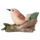 Enesco Gifts Jim Shore Heartwood Creek Tiny Singer Carolina Wren Bird Figurine Free Shipping Iveys Gifts And Decor