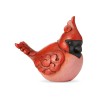 Jim Shore Heartwood Creek Luck Is In The Air Red Bird Figurine