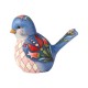 Enesco Gifts Jim Shore Heartwood Creek Bluebird of Happiness Blue Floral Bird Figurine Free Shipping Iveys Gifts And Decor