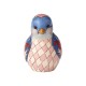 Enesco Gifts Jim Shore Heartwood Creek Bluebird of Happiness Blue Floral Bird Figurine Free Shipping Iveys Gifts And Decor