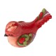 Enesxo Gifts Jim Shore Heartwood Creek In Fine Feather Red Floral Bird Figurine Free Shipping Iveys Gifts And Decor