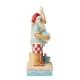 Enesco Gifts Jim Shore Heartwood Creek Santa With Beach Signs And Pelican Figurine Free Shipping Iveys Gifts And Decor