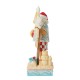 Enesco Gifts Jim Shore Heartwood Creek Santa With Beach Signs And Pelican Figurine Free Shipping Iveys Gifts And Decor