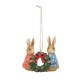 Enesco Gifts Jim Shore Beatrix Potter Peter And Flopsy With Wreath Ornament Free Shipping Iveys Gifts And Decor