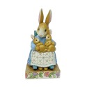 Jim Shore Beatrix Potter A Mother's Love Mrs. Rabbit In Rocking Chair Figurine