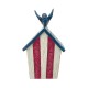 Enesco Gifts Jim Shore Heartwood Creek Patriotic Decorative Birdhouse Figurine Free Shipping Iveys Gifts And Decor