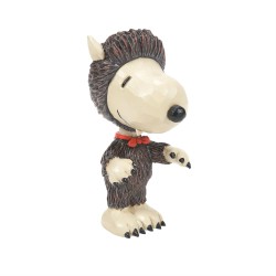 Enesco Gifts Shore Peanuts Mini Snoopy Werewolf Figurine Free Shipping Iveys Gifts And Decor