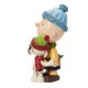 Enesco Gifts Jim Shore Peanuts Snoopy Snoopy And Charlie Brown Hugging Figurine Free Shipping Iveys Gifts And Decor