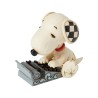 Pre Order Jim Shore Peanuts Mini Snoopy Typing Figurine