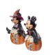 Enesco Gifts Jim Shore Disney Traditions Mickey And Minnie Halloween Figurine Free Shipping Iveys Gifts And Decor