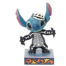 Enesco Gifts Jim Shore Disney Traditions Spooky Experiment Stitch Skeleton Figurine Free Shipping Iveysw Gifts And Decor