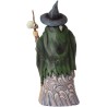Enesco Gifts Jim Shore Heartwood Creek Witch With Broom And Skull Figurine Free Shipping Iveys Gifts And Decor