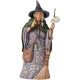 Enesco Gifts Jim Shore Heartwood Creek Witch With Broom And Skull Figurine Free Shipping Iveys Gifts And Decor