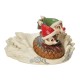 Enesco Gifts Jim Shore Disney Traditions Fun in the Snow Chip n Dale Sledding Saucer Figurine Free Shipping Iveys Gifts 