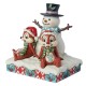 Enesco Gifts Jim Shore Disney Traditions Snow Much Fun Chip And Dale Sledding Saucer Figurine Free Shipping Iveys Gifts And Deco