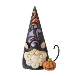 Enesco Gifts Jim Shore Heartwood Creek Frady Cat Halloween Gnome Figurine Free Shipping Iveys Gifts And Decor