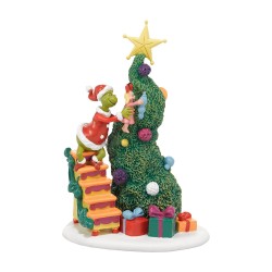 Dept 56 Dr Seuss It Takes Two Grinch And Cindy Lou Figurine Free Shipping Iveys Gifts And Decor