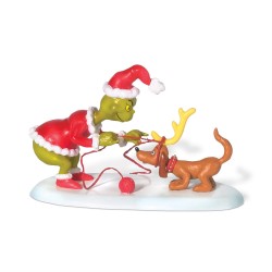 Dept 56 Dr Seuss Grinch All I Need Is A Reindeer Figurine Free Shipping Iveys Gifts And Decor