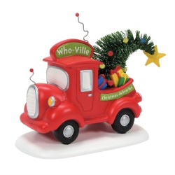 Dept 56 Dr Seuss  Who-ville Christmas Deliveries Figurine Free Shipping Iveys Gifts And Decor