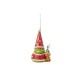 Enesco Gifts Jim Shore Heartwood Creek Grinch and Max Gnome Ornament Free Shipping Iveys Gifts And Decor