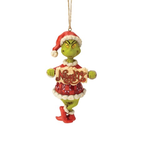 Enesco Gifts Jim Shore Dr Seuss Grinch Naughty Or Nice Ornament Free Shipping Iveys Gifts And Decor 