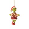 Jim Shore Dr Seuss Grinch Naughty Or Nice Ornament