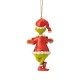 Enesco Gifts Jim Shore Dr Seuss Grinch Naughty Or Nice Ornament Free Shipping Iveys Gifts And Decor 