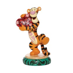 Enesco Gifts Jim Shore Disney Traditions Winnie The Pooh Tigger Holding Heart Figurine Free Shipping Iveys Gifts And Decor