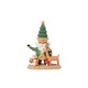 Enesco Gifts Kenzie Elston Santa And Forest Friends Figurine Free Shipping Iveys Gifts And Decor