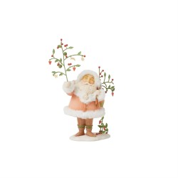 Enesco Gifts Izzy And Oliver Karen Hahn Nature Santa Figurine Figurine Free Shipping Iveys Gifts And Decor