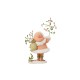 Enesco Gifts Izzy And Oliver Karen Hahn Nature Santa Figurine Figurine Free Shipping Iveys Gifts And Decor