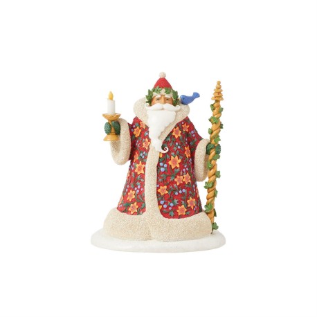 Izzy And Oliver Beth Logan Old World Santa Figurine Figurine