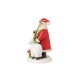 Enesco Gifts Karla Dornacher Izzy And Oliver Sweet Forest Friends Santa Figurine Free Shipping Iveys Gifts And Decor