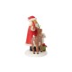 Enesco Gifts Karla Dornacher Izzy And Oliver Sweet Forest Friends Santa Figurine Free Shipping Iveys Gifts And Decor