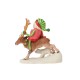 Enesco Gifts Becky Hampson Izzy And Oliver Santas Wild Ride Figurine Free Shipping Iveys gifts And Decor