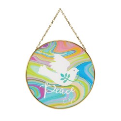 Enesco gifts Izzy And Oliver Jessi Raulet Peace Dove Suncatcher Free Shipping Iveys Gifts And Decor